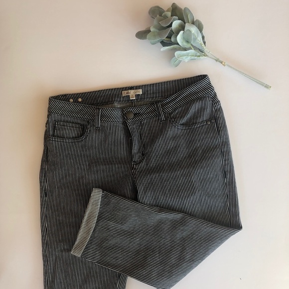 Cabi Jeans Striped - Picture 6 of 8